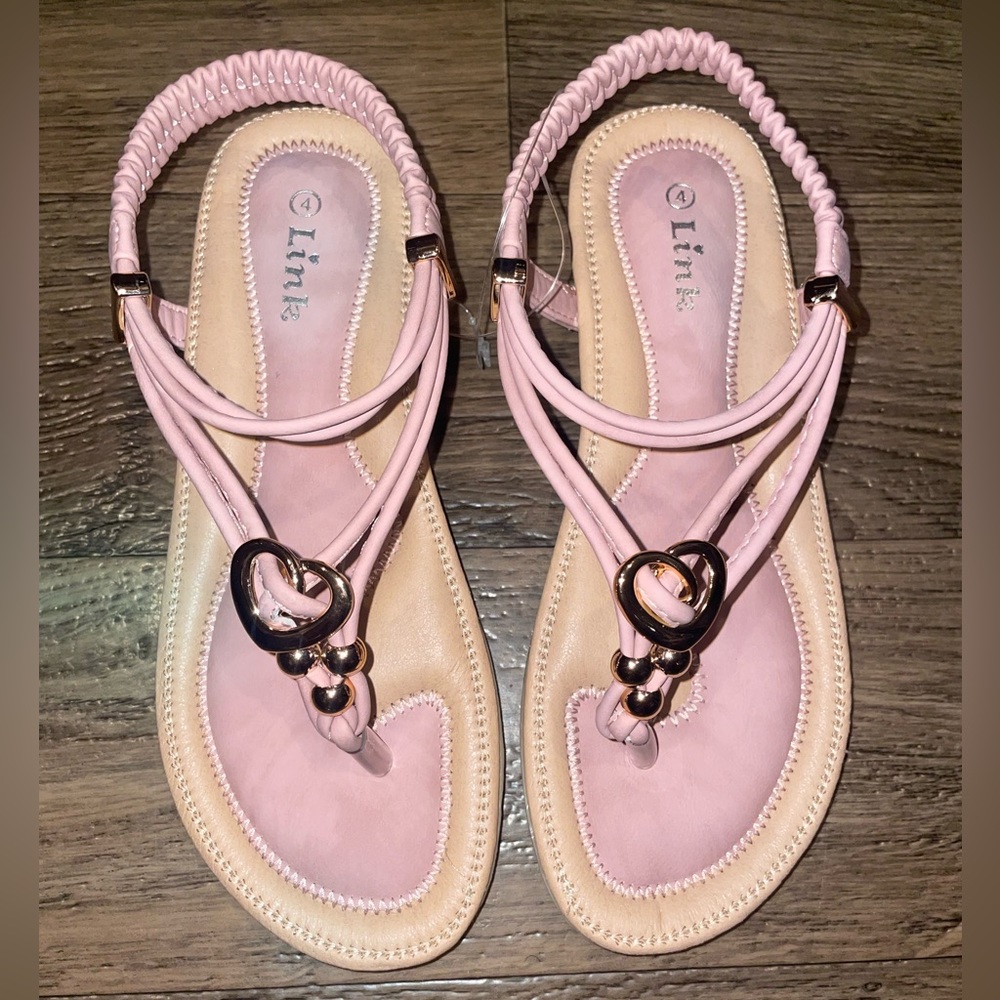 💕Brand New Girls 4Y Sandals 💕